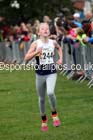 Girls under-11s Northern Cross Country Relays, Graves Park, Sheffield. Photo: David T. Hewitson/Sports for All Pics